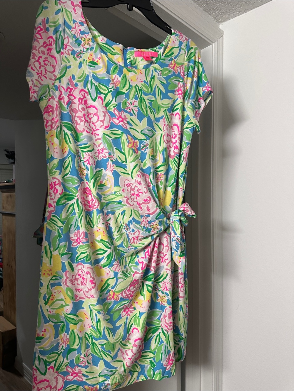 EUC Lilly Pulitzer Bryson Skirted Romper